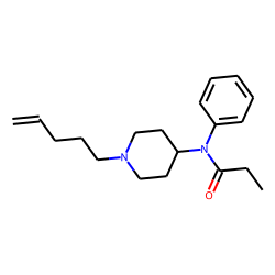 Fentanyl, 4-N-(4-pentenyl) analogue