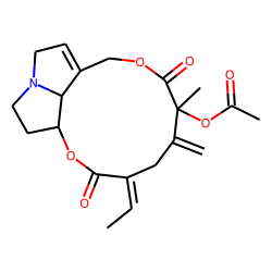 Seneciphylline, 12-acetyl