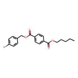 Terephthalic acid, 4-bromobenzyl pentyl ester