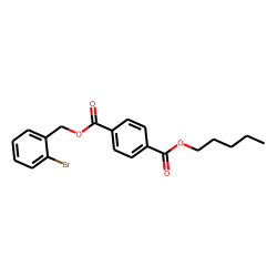 Terephthalic acid, 2-bromobenzyl pentyl ester