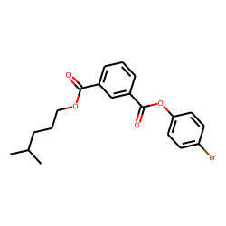 Isophthalic acid, 4-bromophenyl isohexyl ester