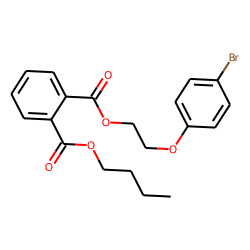 Phthalic acid, 2-(4-bromophenoxy)ethyl butyl ester