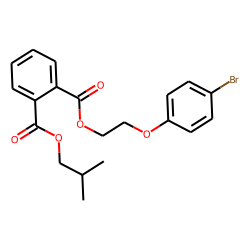 Phthalic acid, 2-(4-bromophenoxy)ethyl isobutyl ester