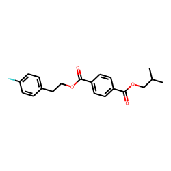 Terephthalic acid, isobutyl 4-fluorophenethyl ester