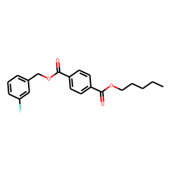 Terephthalic acid, 3-fluorobenzyl pentyl ester