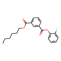 Isophthalic acid, 2-fluorophenyl hexyl ester