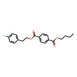 Terephthalic acid, butyl 4-fluorophenethyl ester