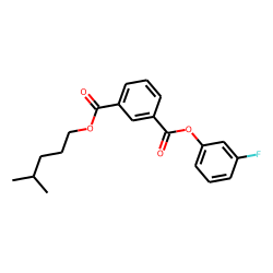 Isophthalic acid, 3-fluorophenyl isohexyl ester