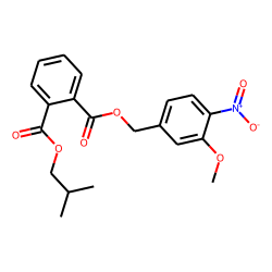 Phthalic acid, isobutyl 3-methoxy-4-nitrobenzyl ester