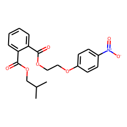 Phthalic acid, isobutyl 2-(4-nitrophenoxy)ethyl ester