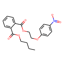 Phthalic acid, butyl 2-(4-nitrophenoxy)ethyl ester