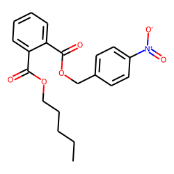 Phthalic acid, 4-nitrobenzyl pentyl ester