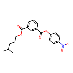 Isophthalic acid, isohexyl 4-nitrophenyl ester