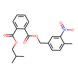 Phthalic acid, isobutyl 4-methyl-3-nitrobenzyl ester