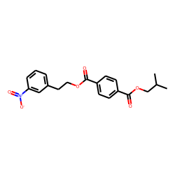 Terephthalic acid, isobutyl 2-(3-nitrophenyl)ethyl ester