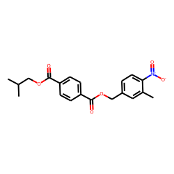 Terephthalic acid, isobutyl 4-nitro-3-methylbenzyl ester