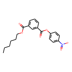 Isophthalic acid, hexyl 4-nitrophenyl ester