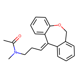 5-(3-Acetyl(methyl)aminopropylidene)-10-oxa-10,11-dihydro-5H-dibenzo[a,d]cycloheptene
