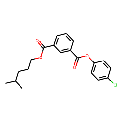 Isophthalic acid, 4-chlorophenyl isohexyl ester