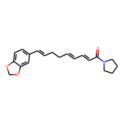 (2E,4E,8E)-9-(Benzo[d][1,3]dioxol-5-yl)-1-(pyrrolidin-1-yl)nona-2,4,8-trien-1-one