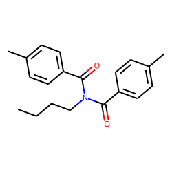 Benzamide, 4-methyl-N-(4-methylbenzoyl)-N-butyl-