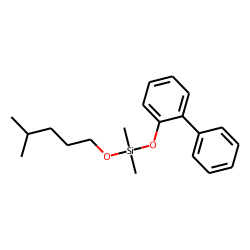 Silane, dimethyl(2-biphenyloxy)isohexyloxy-