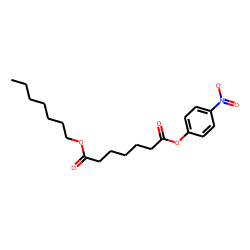Pimelic acid, heptyl 4-nitrophenyl ester