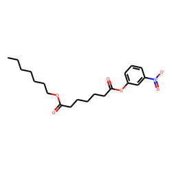 Pimelic acid, heptyl 3-nitrophenyl ester