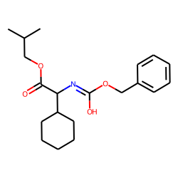 Glycine, 2-cyclohexyl-N-benzyloxycarbonyl-, isobutyl ester