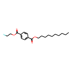 Terephthalic acid, decyl 2-fluoroethyl ester
