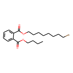 Phthalic acid, 8-bromoctyl butyl ester