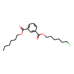 Isophthalic acid, 6-chlorohexyl hexyl ester