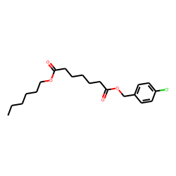 Pimelic acid, 4-chlorobenzyl hexyl ester