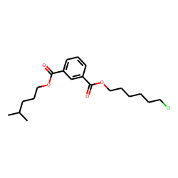 Isophthalic acid, 6-chlorohexyl isohexyl ester