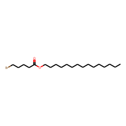 5-Bromovaleric acid, pentadecyl ester