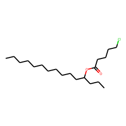 5-Chlorovaleric acid, 4-pentadecyl ester