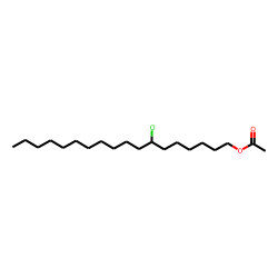 1-Octadecanol, 7-chloro, acetate