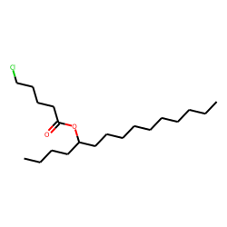 5-Chlorovaleric acid, 5-pentadecyl ester