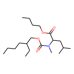 L-Leucine, N-methyl-N-(2-ethylhexyloxycarbonyl)-, butyl ester