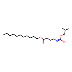 «gamma»-Aminobutyric acid, N-isobutoxycarbonyl-, undecyl ester