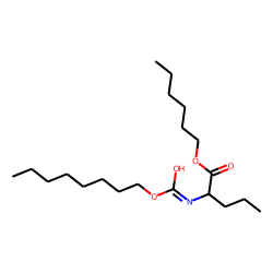 L-Norvaline, N-octyloxycarbonyl-, hexyl ester