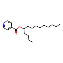 Isonicotinic acid, 5-tetradecyl ester