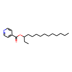 Isonicotinic acid, 3-tetradecyl ester