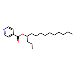 Isonicotinic acid, 4-tetradecyl ester