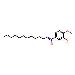 Benzamide, 3,4-dimethoxy-N-undecyl-