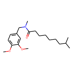 Dihydrocapsaicin, N-methyl-, methyl ether