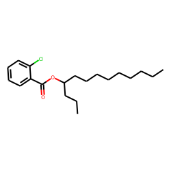 2-Chlorobenzoic acid, 4-tridecyl ester