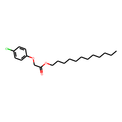 Acetic acid, (4-chlorophenoxy)-, dodecyl ester