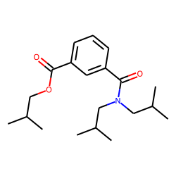 Isophthalic acid, monoamide, N,N-diisobutyl-, isobutyl ester