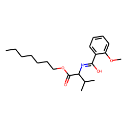 L-Valine, N-(2-methoxybenzoyl)-, heptyl ester
